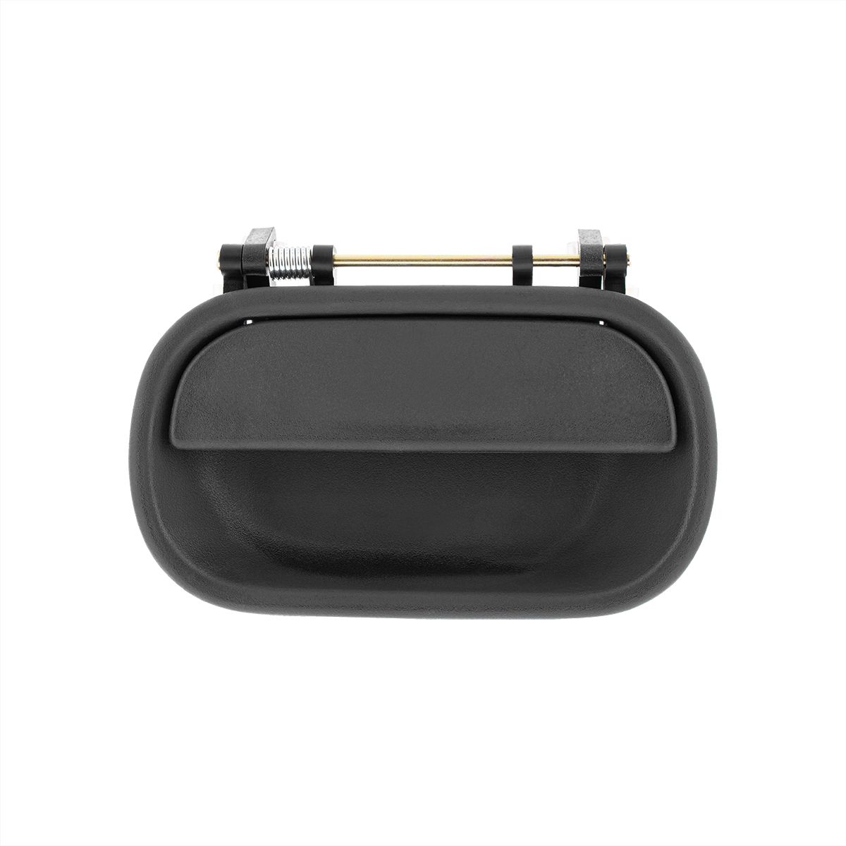 Black Plastic Exterior Door Handle For 1995-2007 Isuzu NPR - Driver