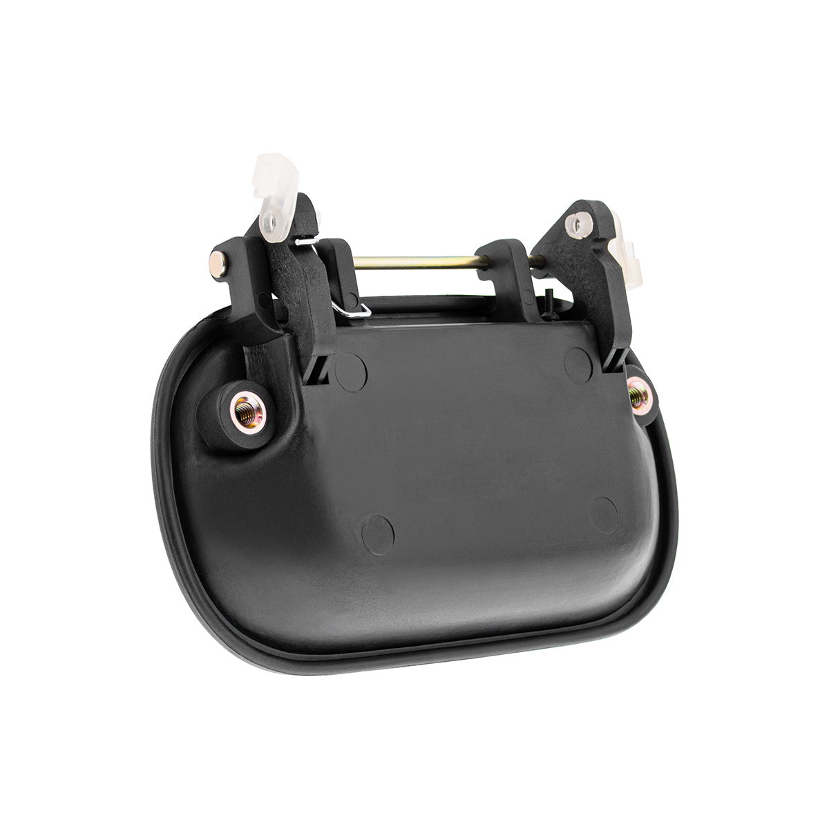 Black Plastic Exterior Door Handle For 1995-2007 Isuzu NPR - Passenger - Thumbnail 4