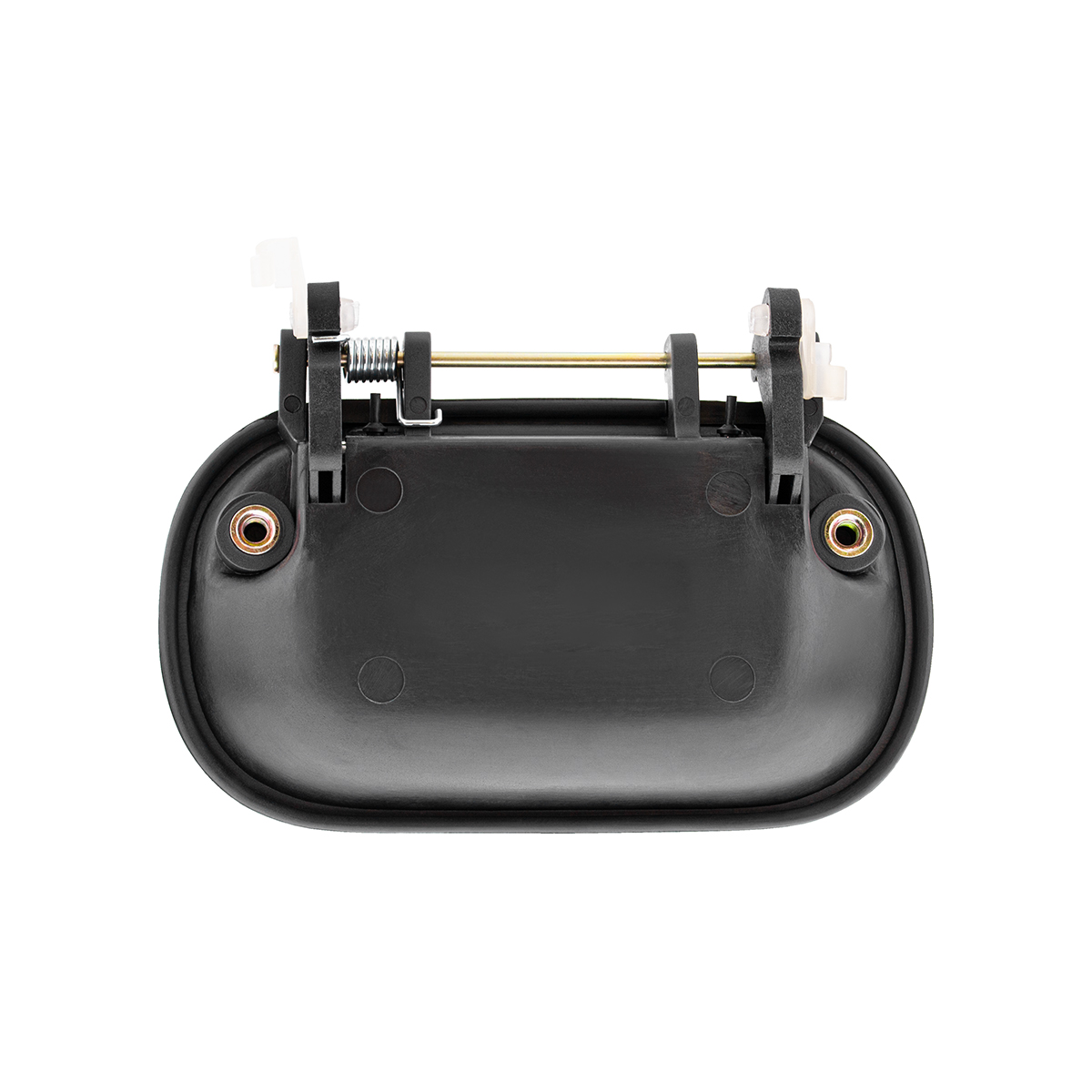 Black Plastic Exterior Door Handle For 1995-2007 Isuzu NPR - Passenger - Thumbnail 5