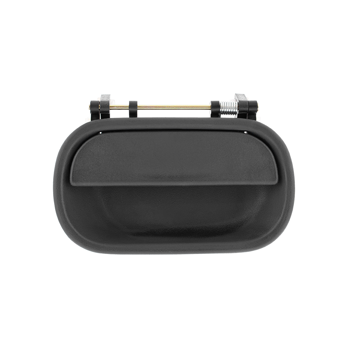 Black Plastic Exterior Door Handle For 1995-2007 Isuzu NPR - Passenger - Thumbnail 7