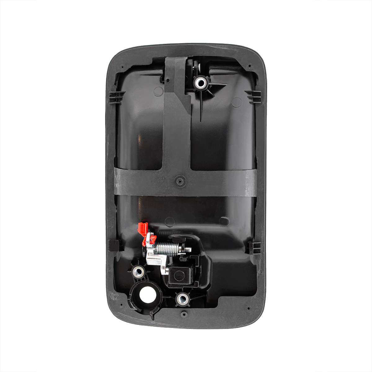 Black Plastic Exterior Door Handle For 2008-2017 Isuzu NPR - Driver - Thumbnail 4