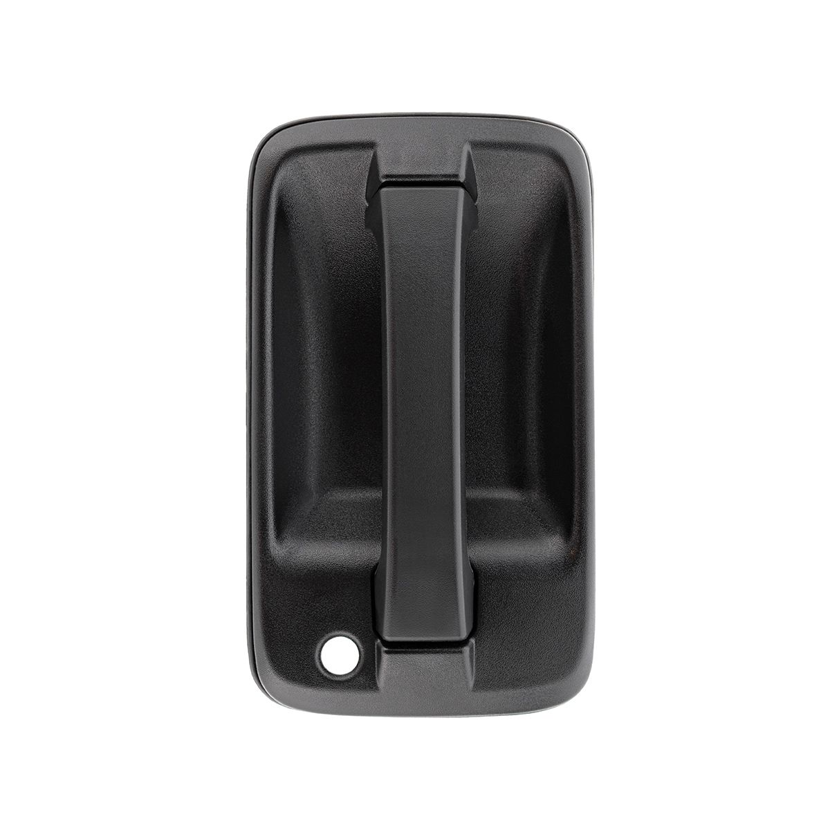Black Plastic Exterior Door Handle For 2008-2017 Isuzu NPR - Passenger