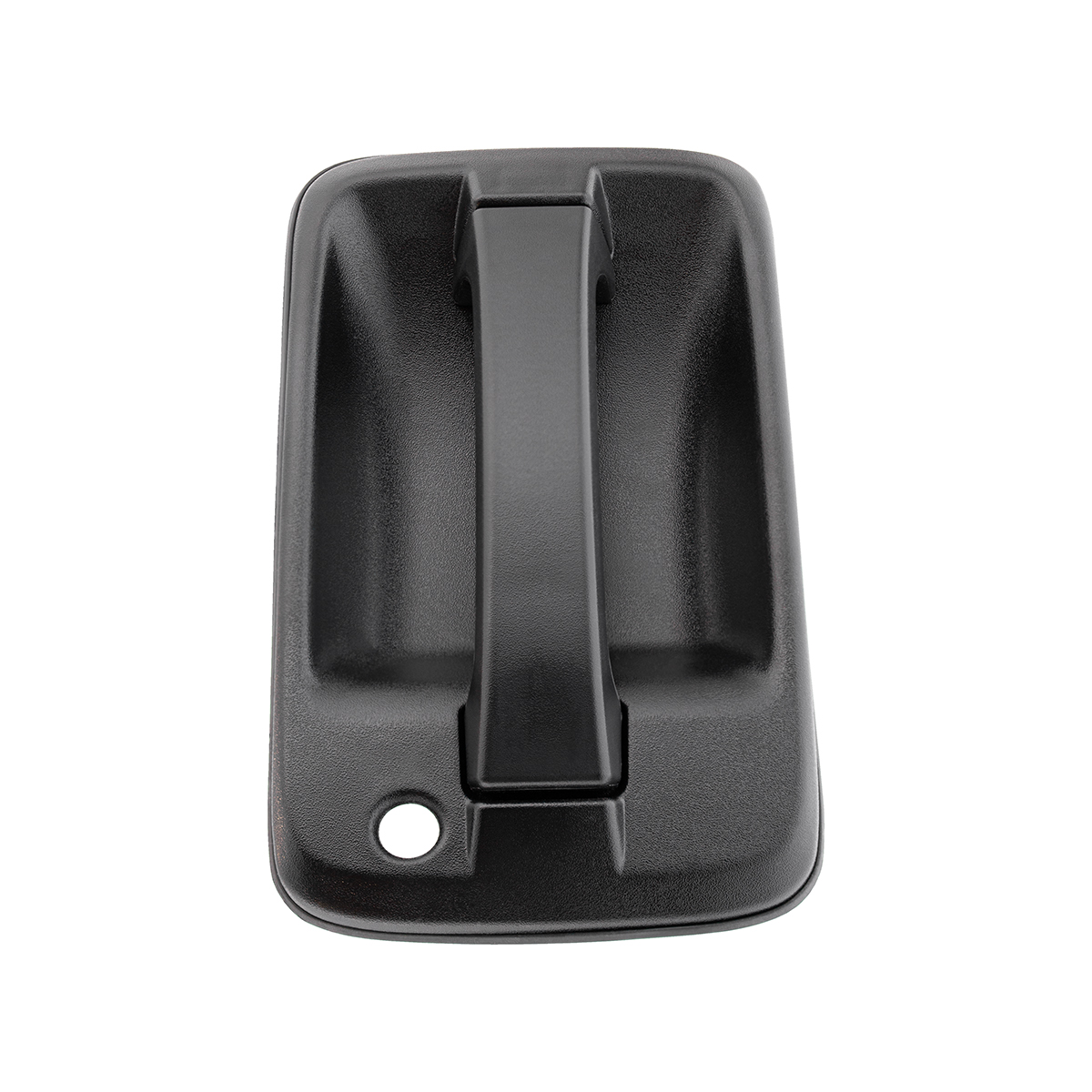 Black Plastic Exterior Door Handle For 2008-2017 Isuzu NPR - Passenger - Thumbnail 2