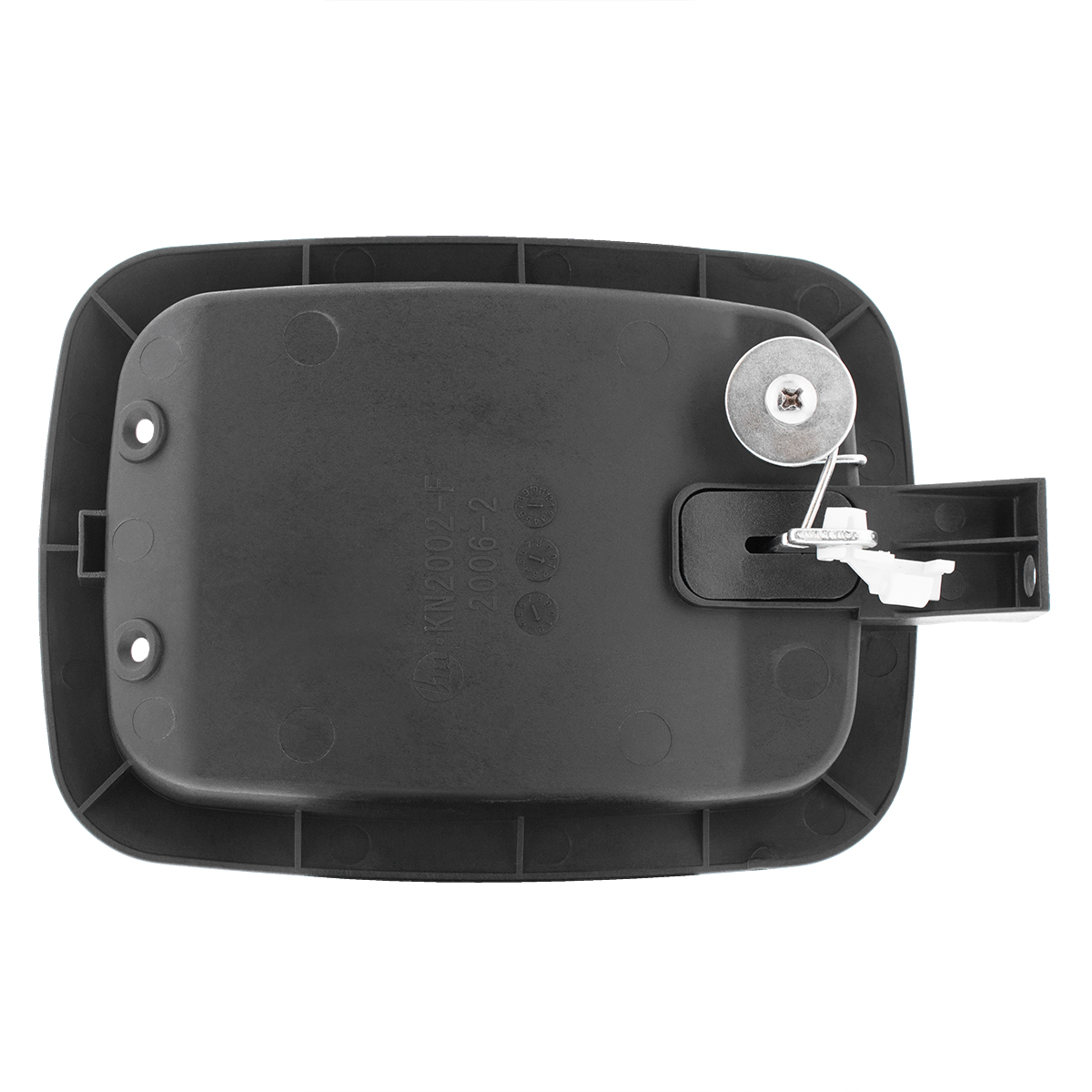 Black Plastic Interior Daylight Door Handle For 2002-2006 Kenworth W900/T800/T600/T300/C500 (Bulk) - Thumbnail 4