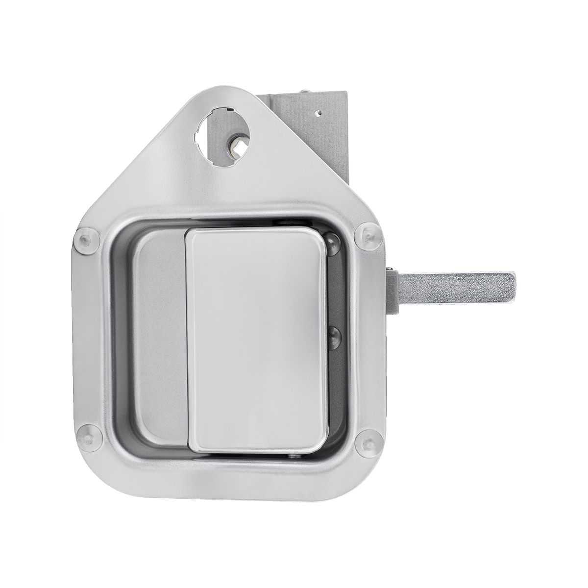 Exterior Sleeper Storage Door Handle For Kenworth W900/T800 (2004-2015), Long Striker - Driver (Bulk)