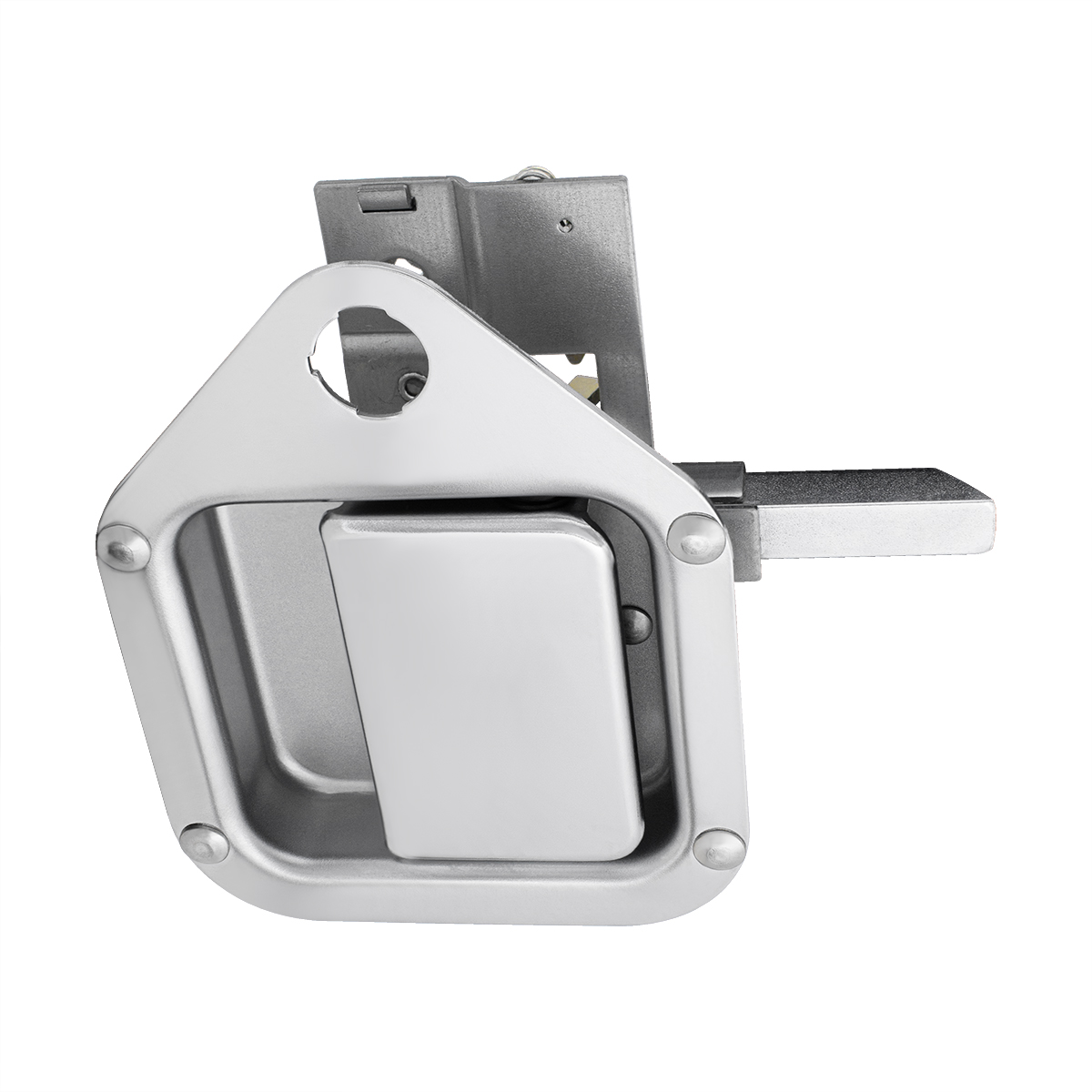 Exterior Sleeper Storage Door Handle For Kenworth W900/T800 (2004-2015), Long Striker - Driver (Bulk) - Thumbnail 2