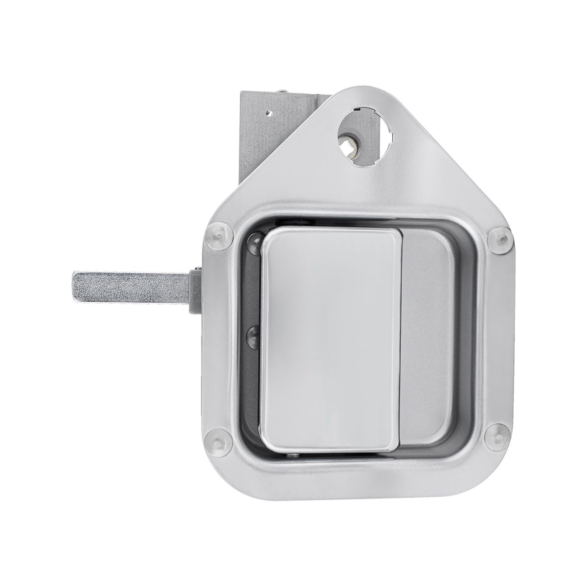 Exterior Sleeper Storage Door Handle For Kenworth W900/T800 (2004-2015), Long Striker - Passenger (Bulk)