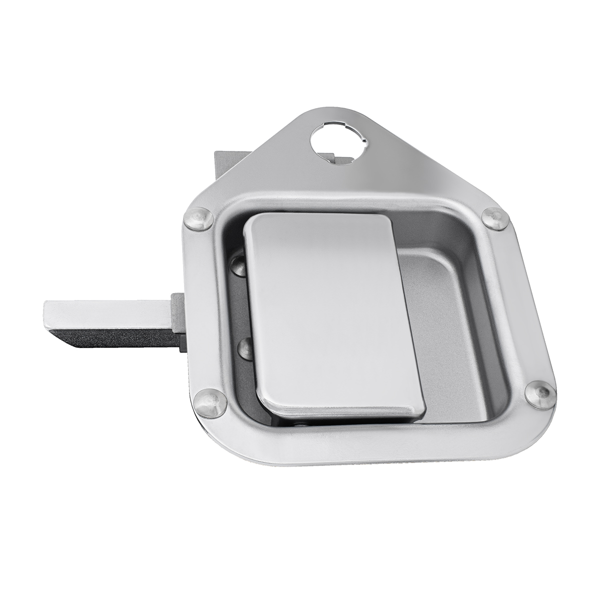 Exterior Sleeper Storage Door Handle For Kenworth W900/T800 (2004-2015), Long Striker - Passenger (Bulk) - Thumbnail 3