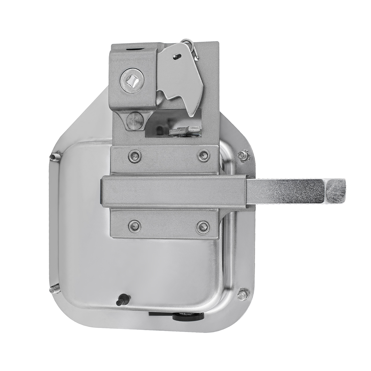 Exterior Sleeper Storage Door Handle For Kenworth W900/T800 (2004-2015), Long Striker - Passenger (Bulk) - Thumbnail 5