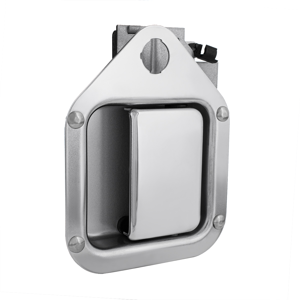 Chrome Exterior Handle For 1982-2006 Kenworth W900/T800/T600 - Driver (Bulk) - Thumbnail 2