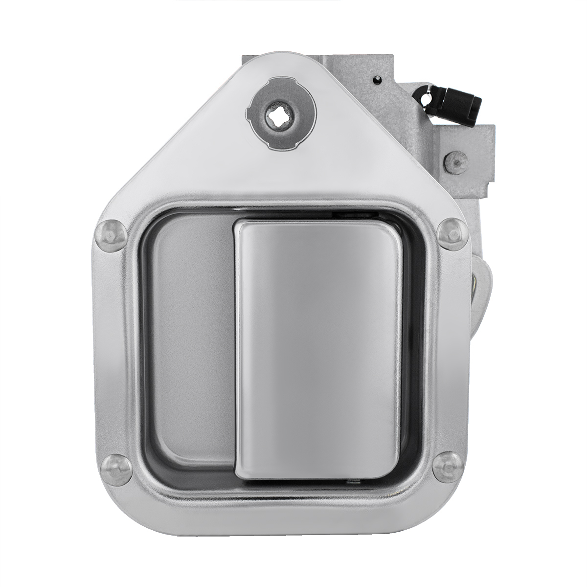 Chrome Exterior Handle For 1982-2006 Kenworth W900/T800/T600 - Driver (Bulk) - Thumbnail 6