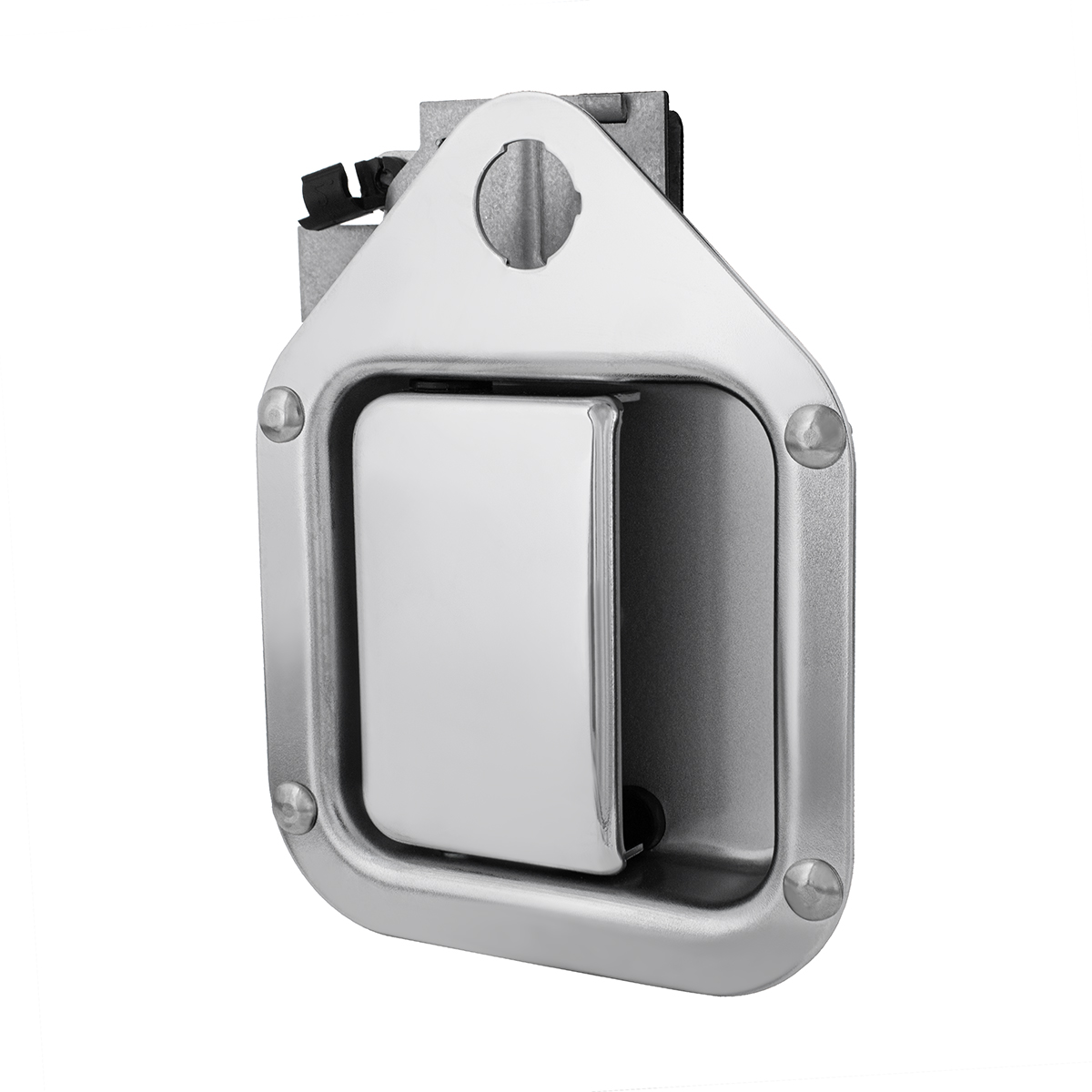 Chrome Exterior Handle For 1982-2006 Kenworth W900/T800/T600 - Passenger (Bulk) - Thumbnail 2