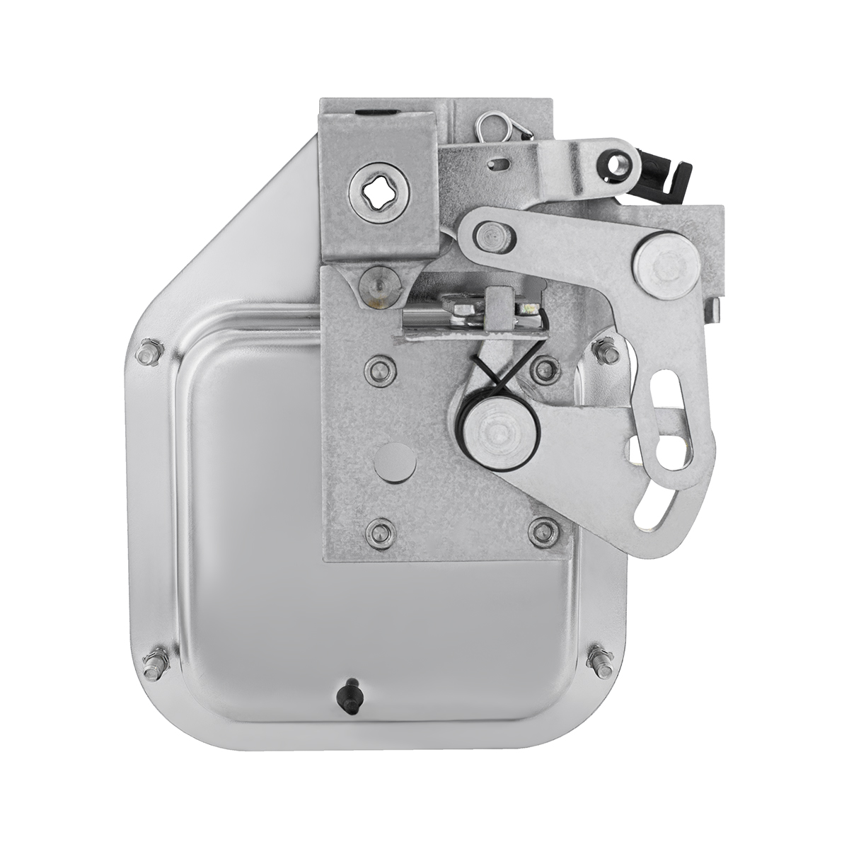 Chrome Exterior Handle For 1982-2006 Kenworth W900/T800/T600 - Passenger (Bulk) - Thumbnail 4