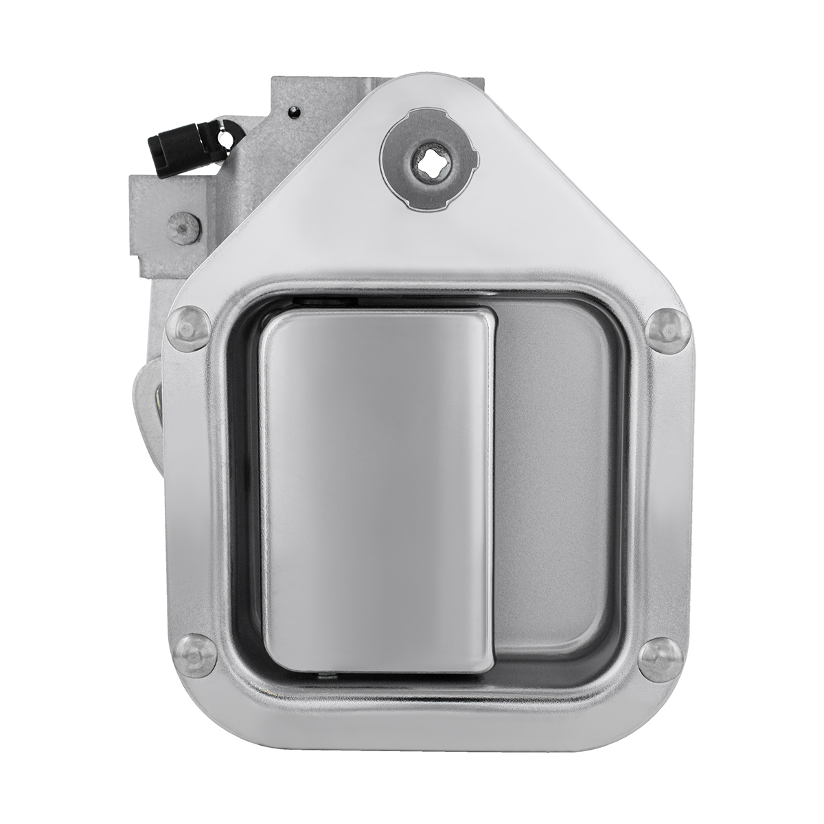 Chrome Exterior Handle For 1982-2006 Kenworth W900/T800/T600 - Passenger (Bulk) - Thumbnail 6