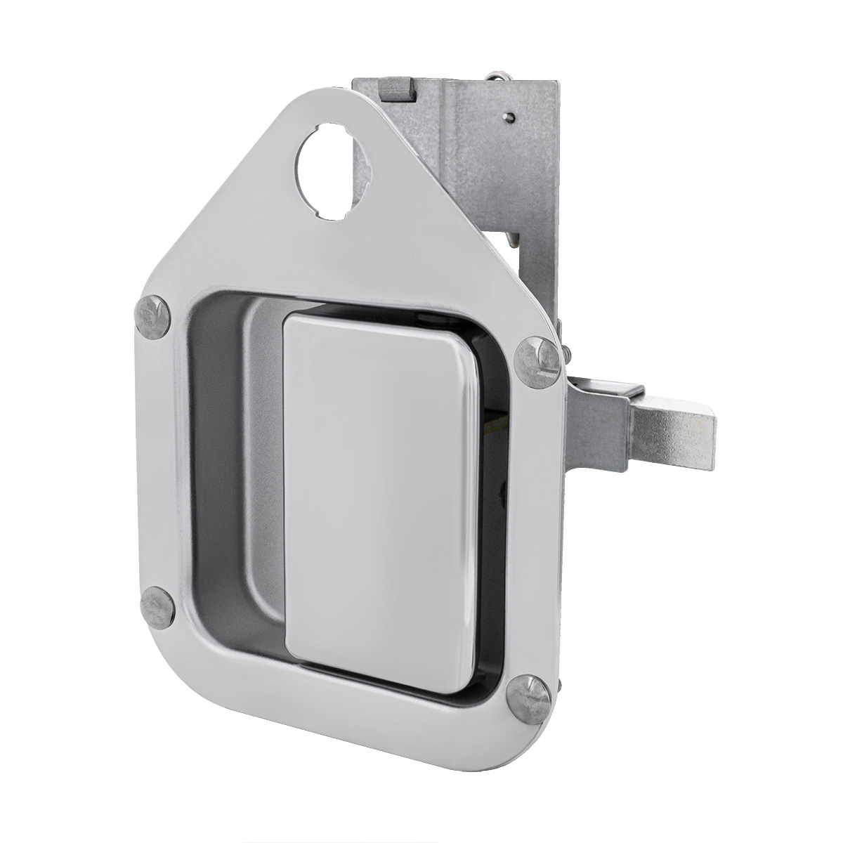 Exterior Sleeper Storage Door Handle For Kenworth W900/T800 (2004-2015), Short Striker - Driver - Thumbnail 2