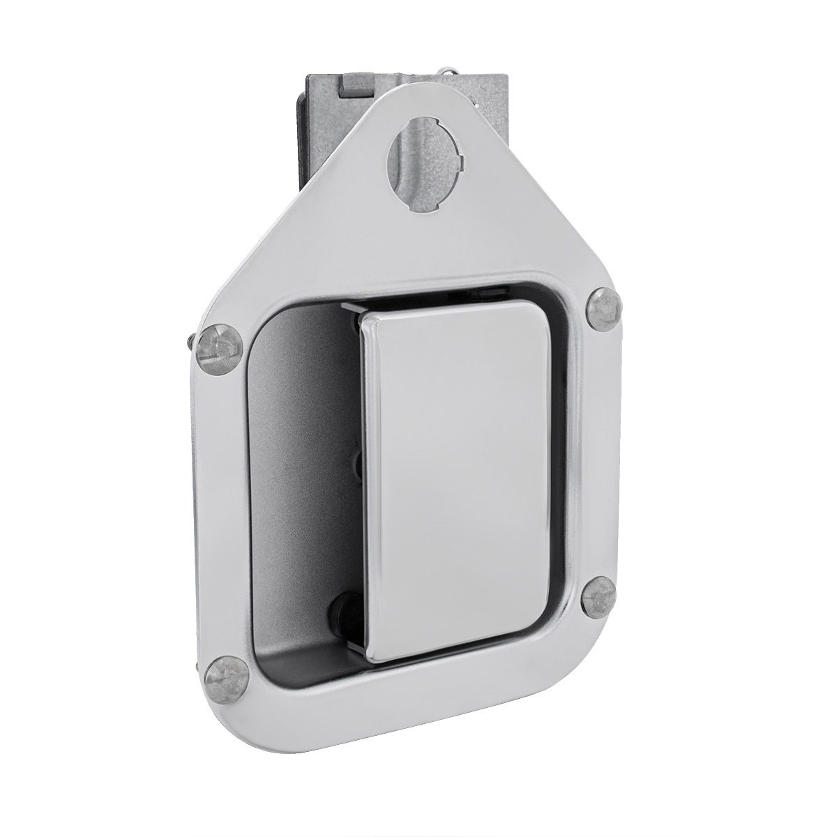 Exterior Sleeper Storage Door Handle For Kenworth W900/T800 (2004-2015), Short Striker - Driver - Thumbnail 3