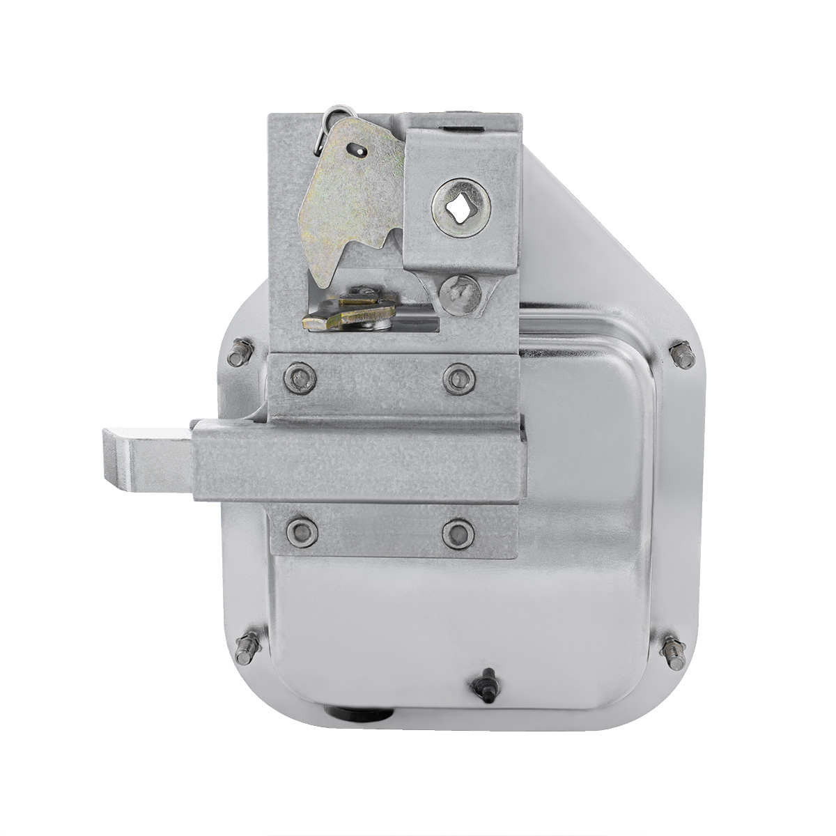 Exterior Sleeper Storage Door Handle For Kenworth W900/T800 (2004-2015), Short Striker - Driver - Thumbnail 5