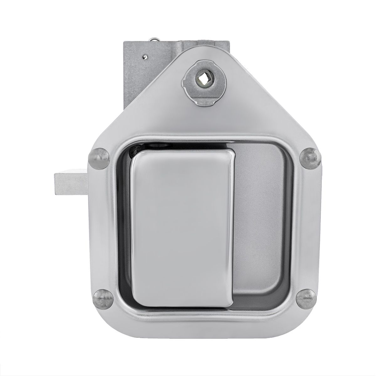 Exterior Sleeper Storage Door Handle For Kenworth W900/T800 (2004-2015), Short Striker - Passenger (Bulk)