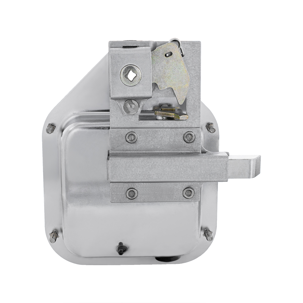 Exterior Sleeper Storage Door Handle For Kenworth W900/T800 (2004-2015), Short Striker - Passenger (Bulk) - Thumbnail 5