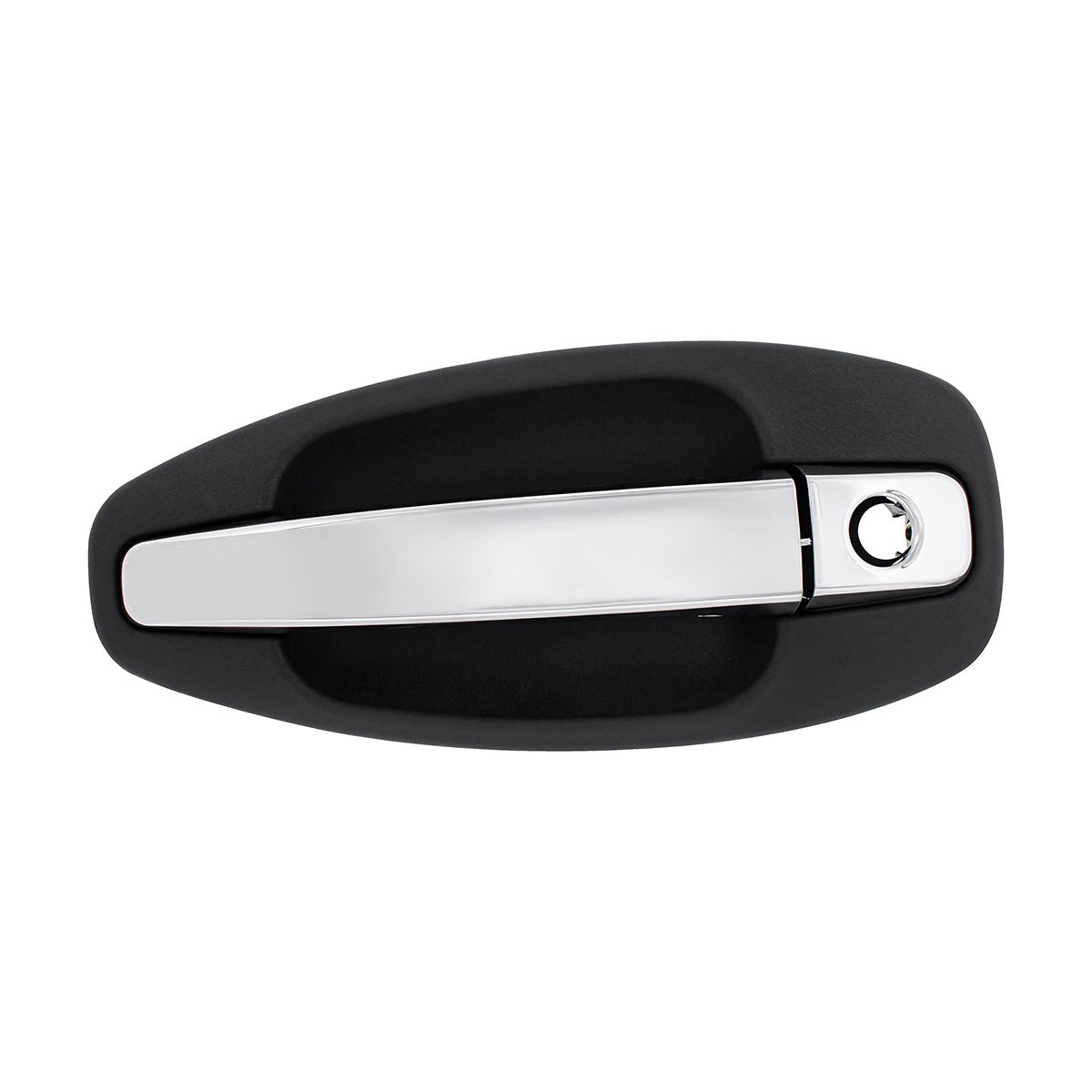 Chrome Exterior Handle For Kenworth T680/T880 (2013-2025) And W990 (2019-2025) - Driver