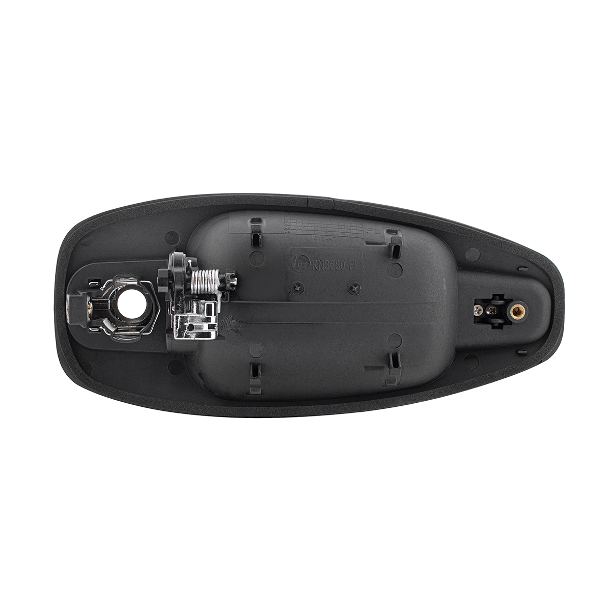 Chrome Exterior Handle For Kenworth T680/T880 (2013-2025) And W990 (2019-2025) - Driver - Thumbnail 4