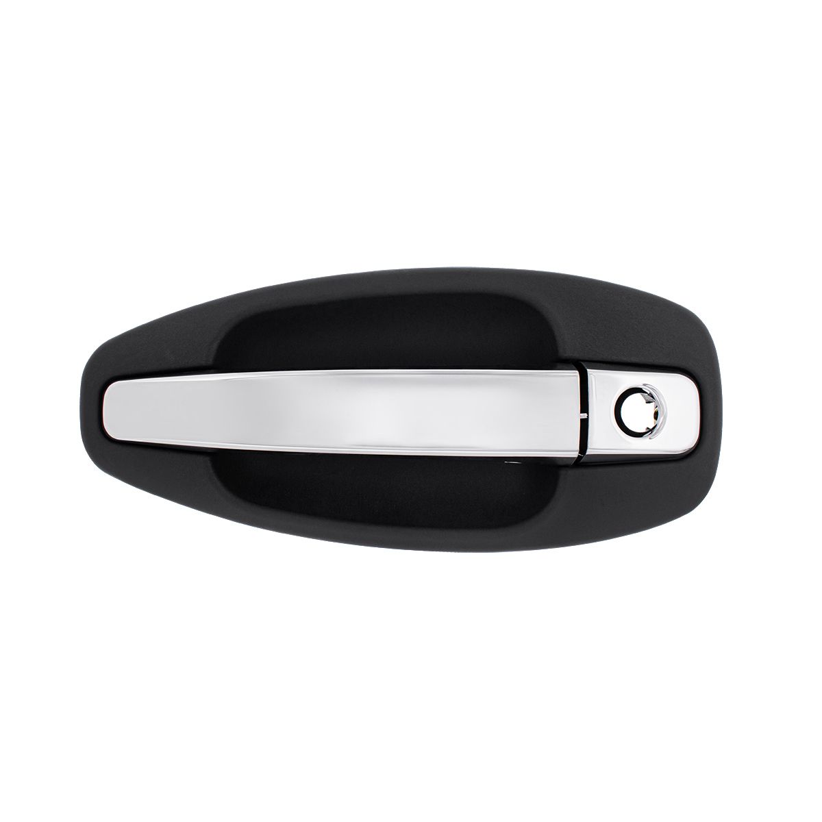 Chrome Exterior Handle For Kenworth T680/T880 (2013-2025) And W990 (2019-2025) - Driver (Bulk)