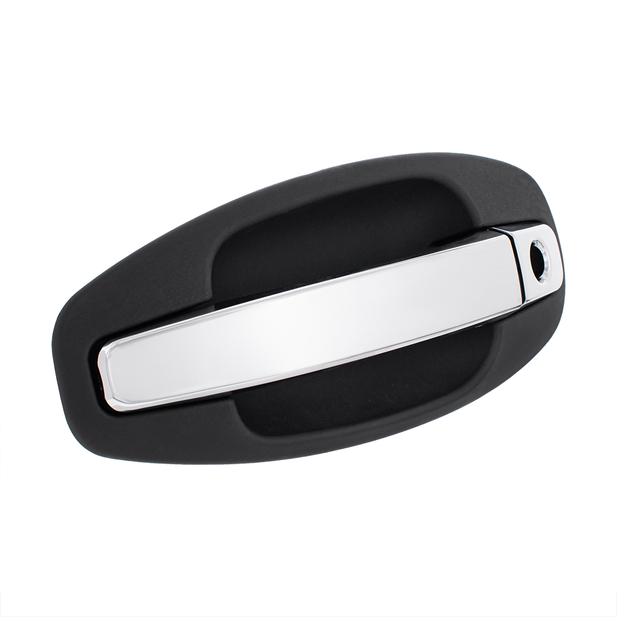 Chrome Exterior Handle For Kenworth T680/T880 (2013-2025) And W990 (2019-2025) - Driver (Bulk) - Thumbnail 3