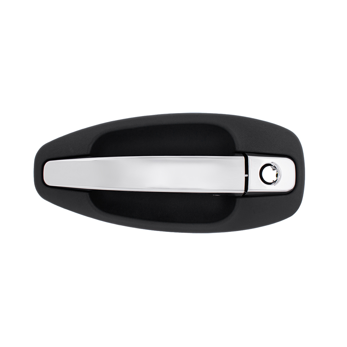 Chrome Exterior Handle For Kenworth T680/T880 (2013-2025) And W990 (2019-2025) - Driver (Bulk) - Thumbnail 6