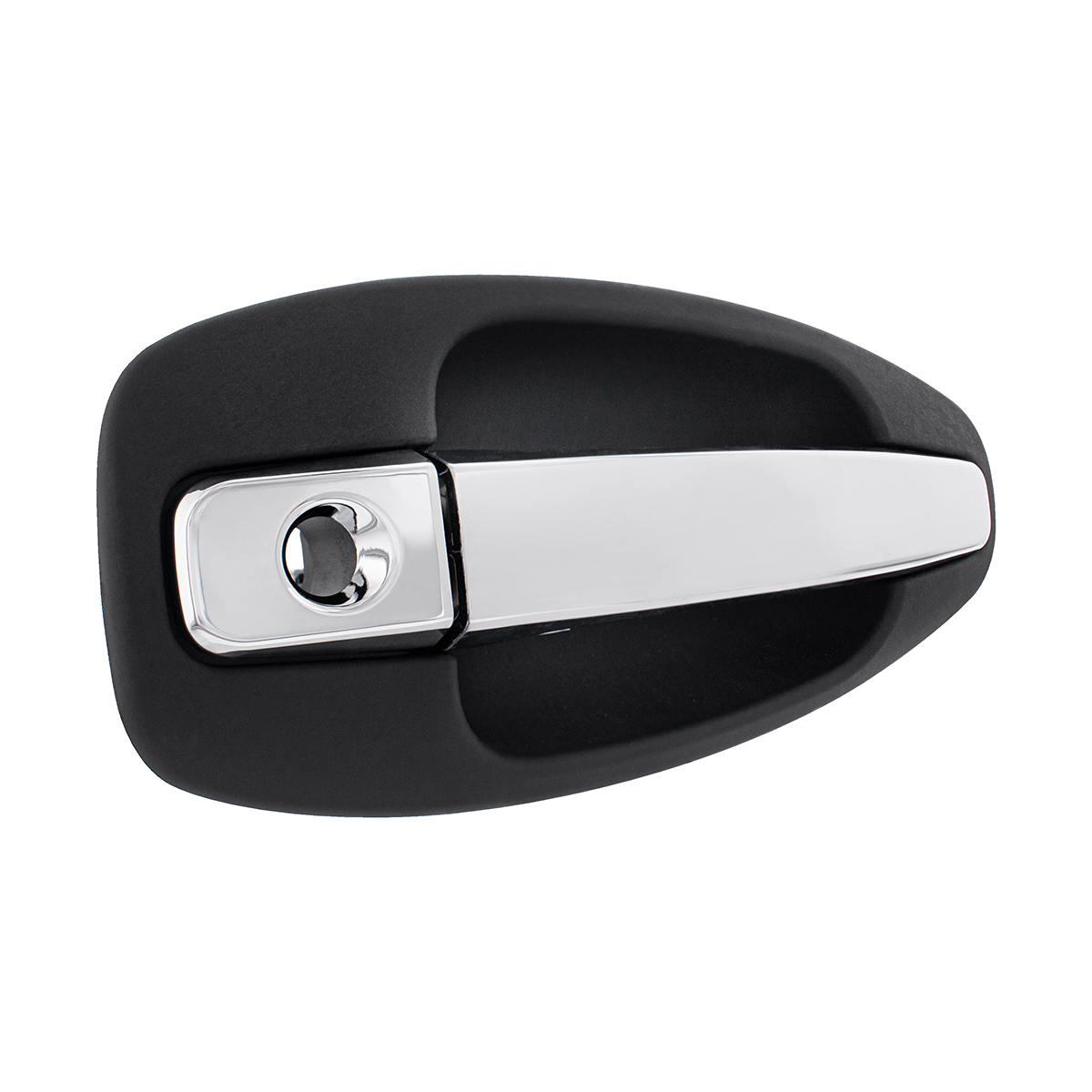 Chrome Exterior Handle For Kenworth T680/T880 (2013-2025) And W990 (2019-2025) - Passenger - Thumbnail 2