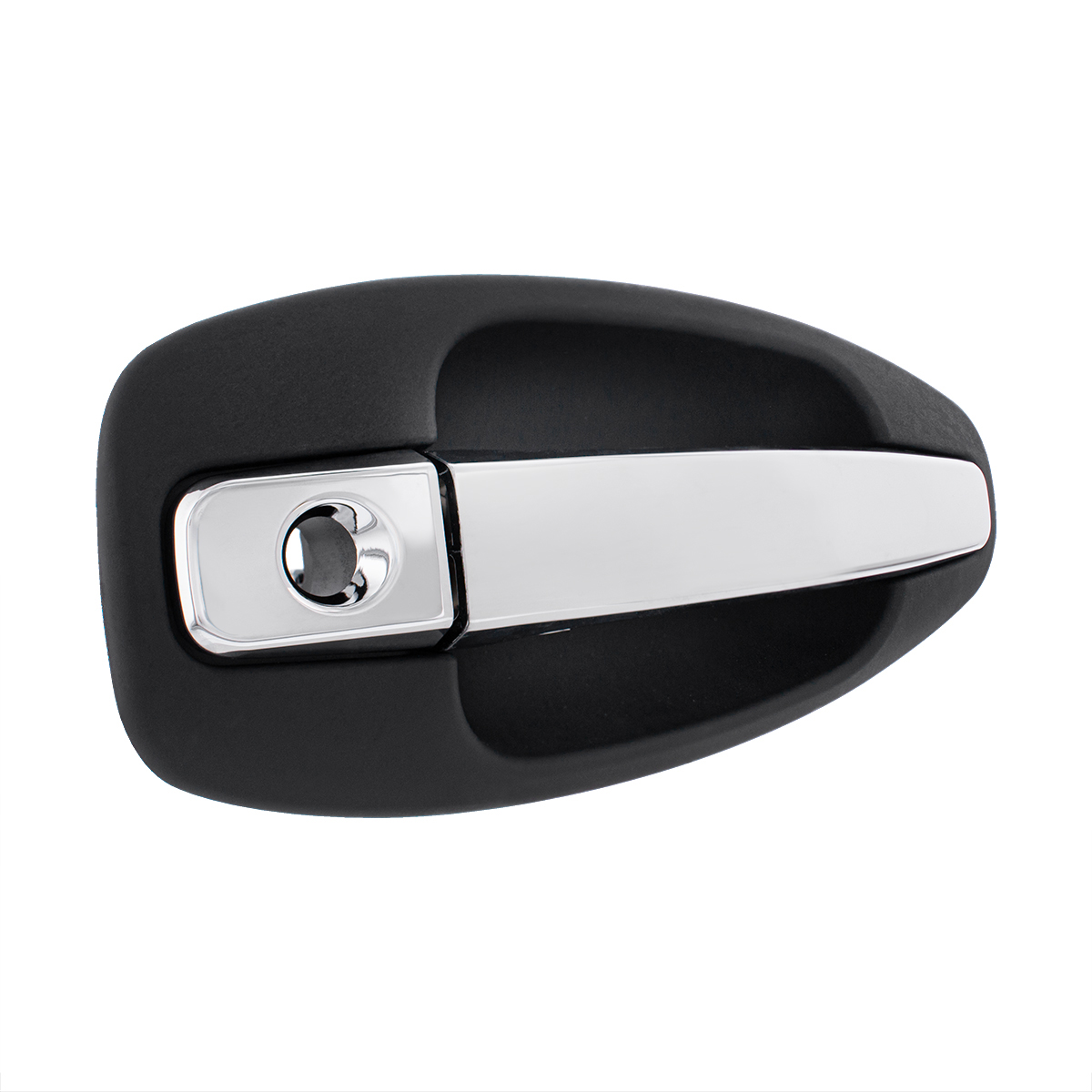 Chrome Exterior Handle For Kenworth T680/T880 (2013-2025) And W990 (2019-2025) - Passenger (Bulk) - Thumbnail 2