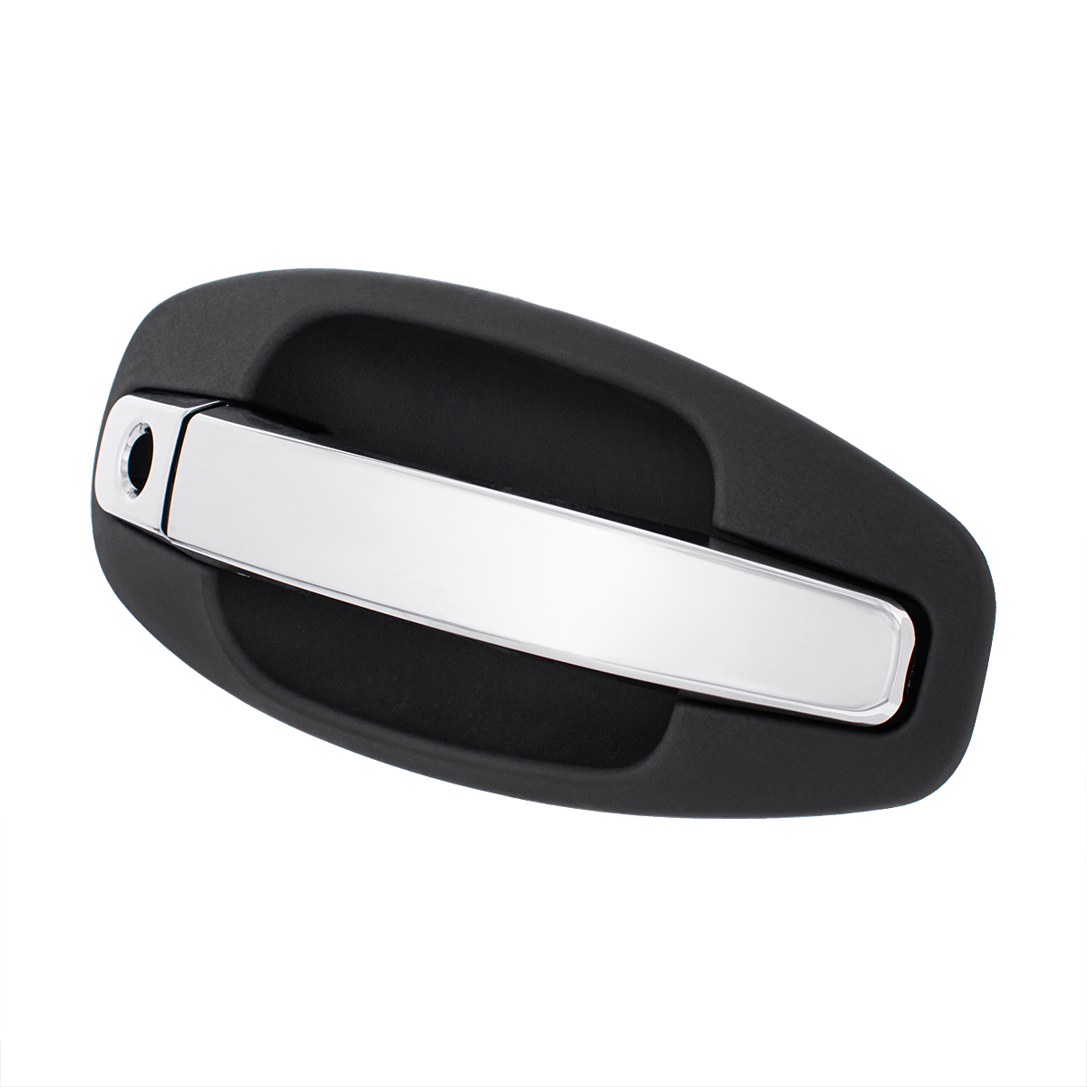 Chrome Exterior Handle For Kenworth T680/T880 (2013-2025) And W990 (2019-2025) - Passenger (Bulk) - Thumbnail 3