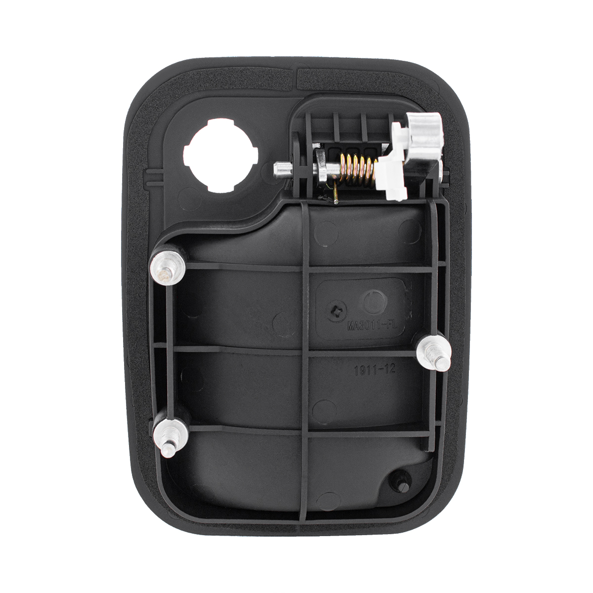 Chrome Exterior Handle For 1997-2002 Kenworth T2000 - Driver (Bulk) - Thumbnail 4