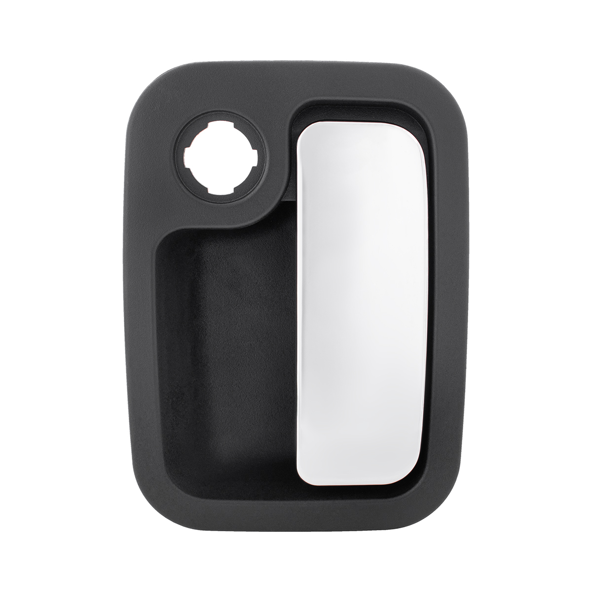 Chrome Exterior Handle For 1997-2002 Kenworth T2000 - Passenger (Bulk) - Thumbnail 6