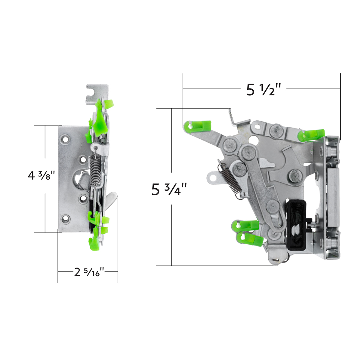 Door Latch Assembly For Peterbilt 389 (2008-2023) And 386 (2006-2016) - Passenger - Thumbnail 7