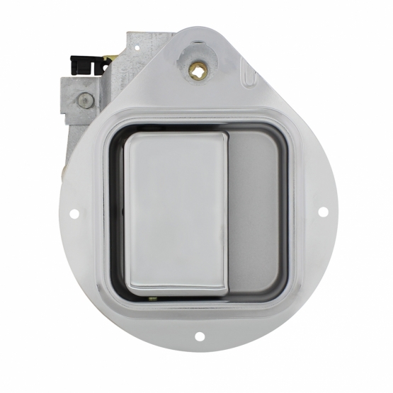 Chrome Exterior Door Handle For Peterbilt 379/378/385 (1987-2005), 377/376/375 (1987-2000) - Passenger