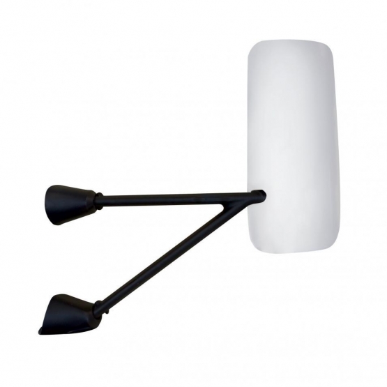 Chrome Heated Mirror Assembly For Kenworth T600/T660/T800 - Driver - Thumbnail 2