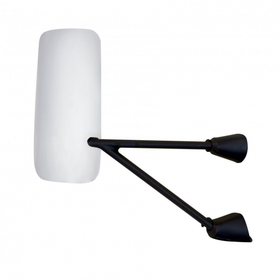 Chrome Heated Mirror Assembly For Kenworth T600/T660/T800 - Passenger - Thumbnail 2