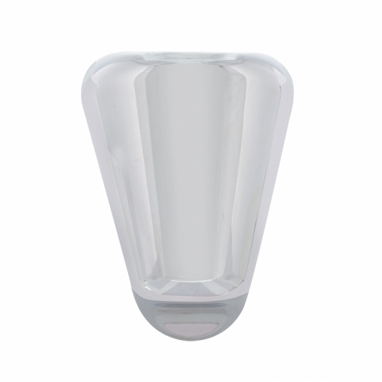 Chrome Plastic Cab Mounted Antenna Cover For 2012-2025 Freightliner Cascadia - Thumbnail 2