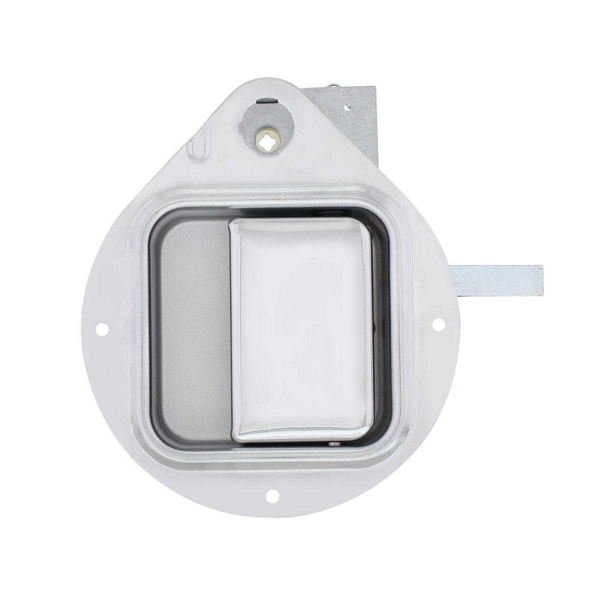 Chrome Exterior Sleeper Door Handle For Peterbilt 379/378/385 (1987-2005), 377/376/375 (1987-2000) - Driver