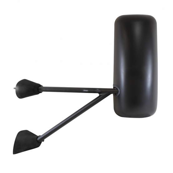 Black Mirror Assembly For Kenworth T600/T660/T800 - Driver Side