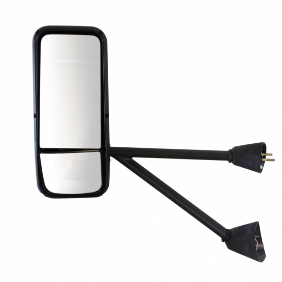 Black Mirror Assembly For Kenworth T600/T660/T800 - Driver Side - Thumbnail 3