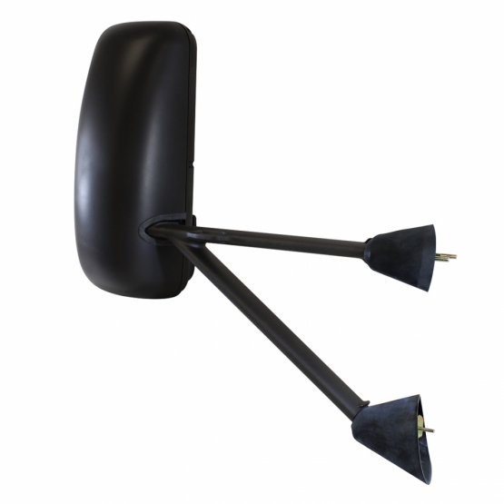 Black Mirror Assembly For Kenworth T600/T660/T800 - Passenger Side - Thumbnail 2