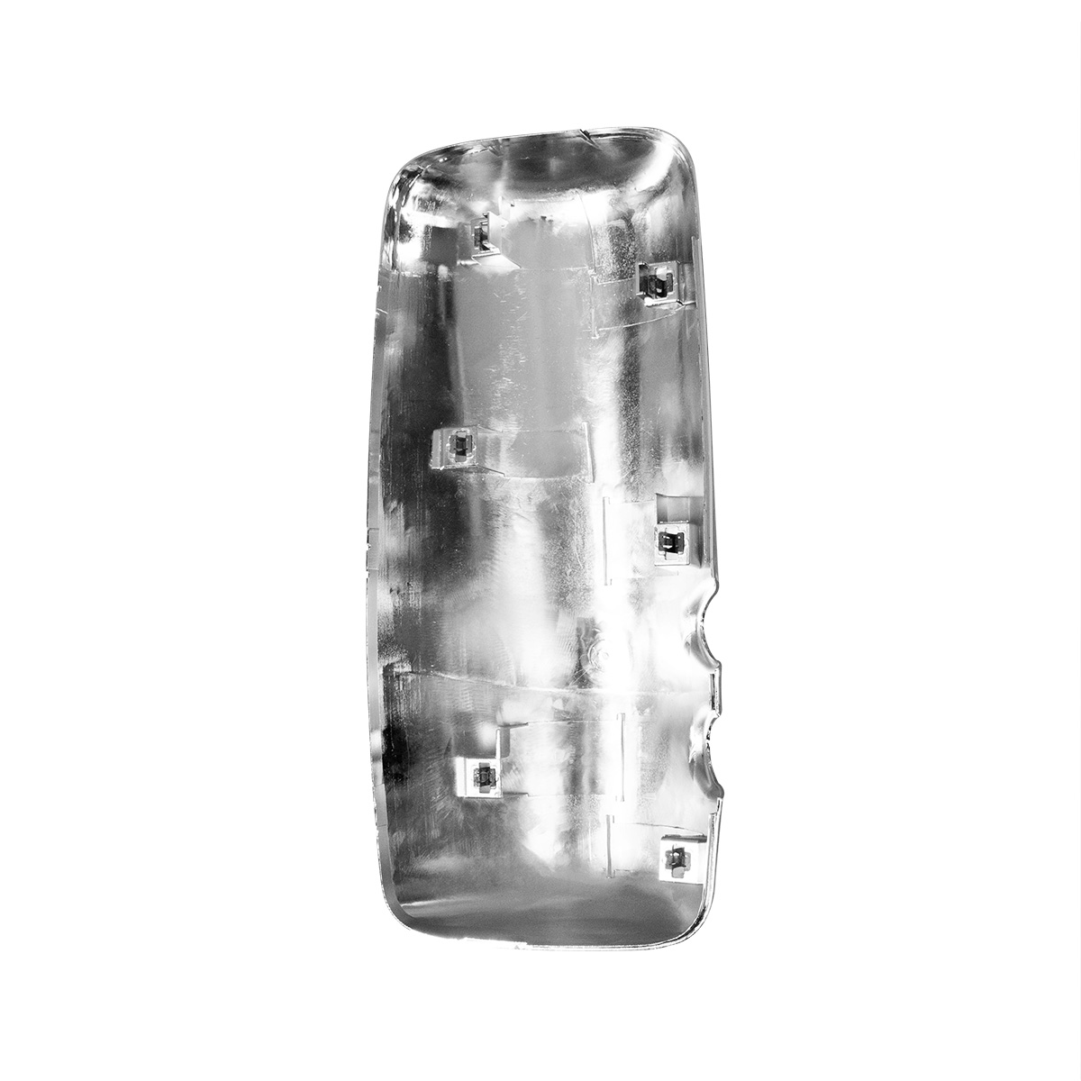 Chrome Mirror Cover For 2013-2025 Kenworth T680-Driver - Thumbnail 4