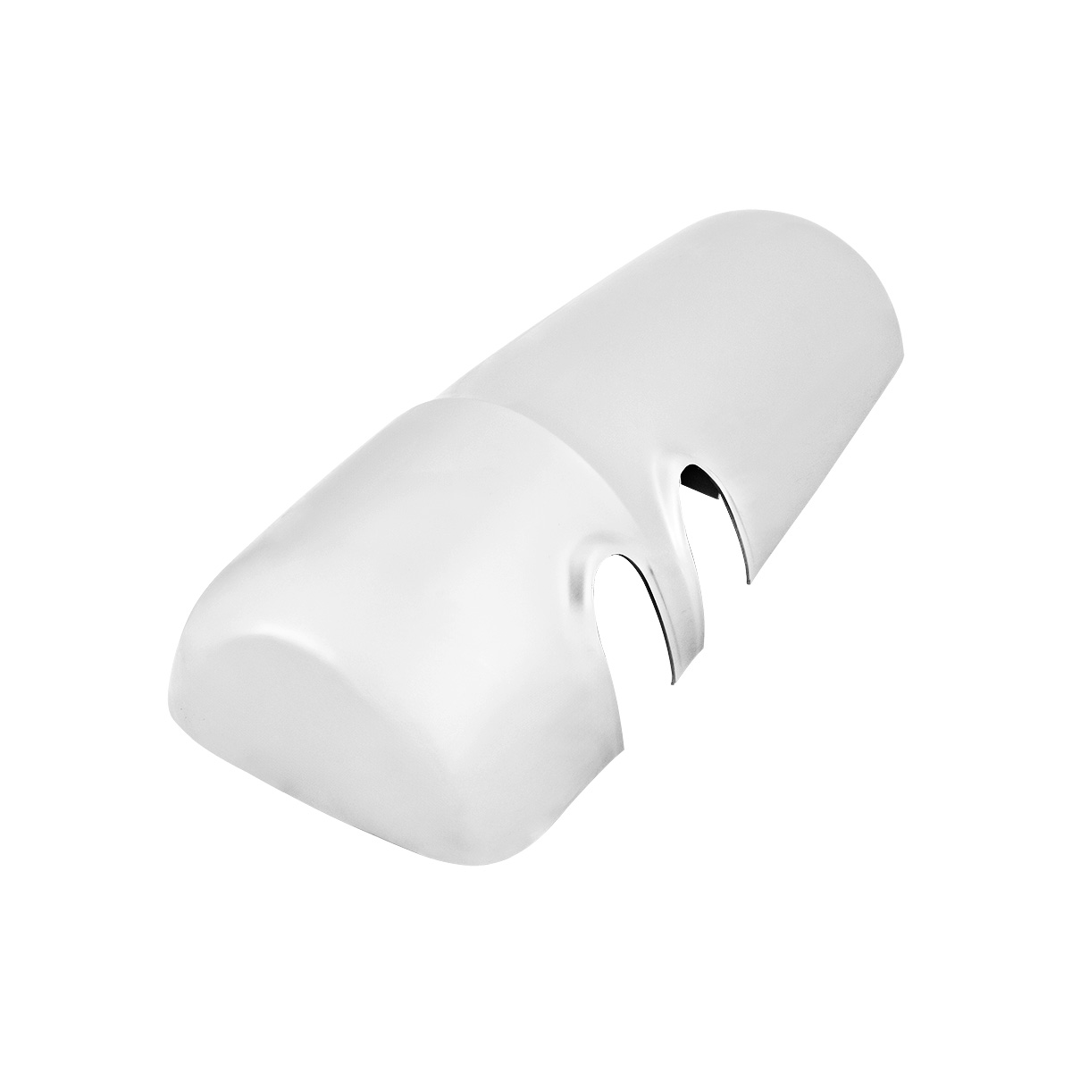 Chrome Mirror Cover For 2013-2025 Kenworth T680-Passenger - Thumbnail 2