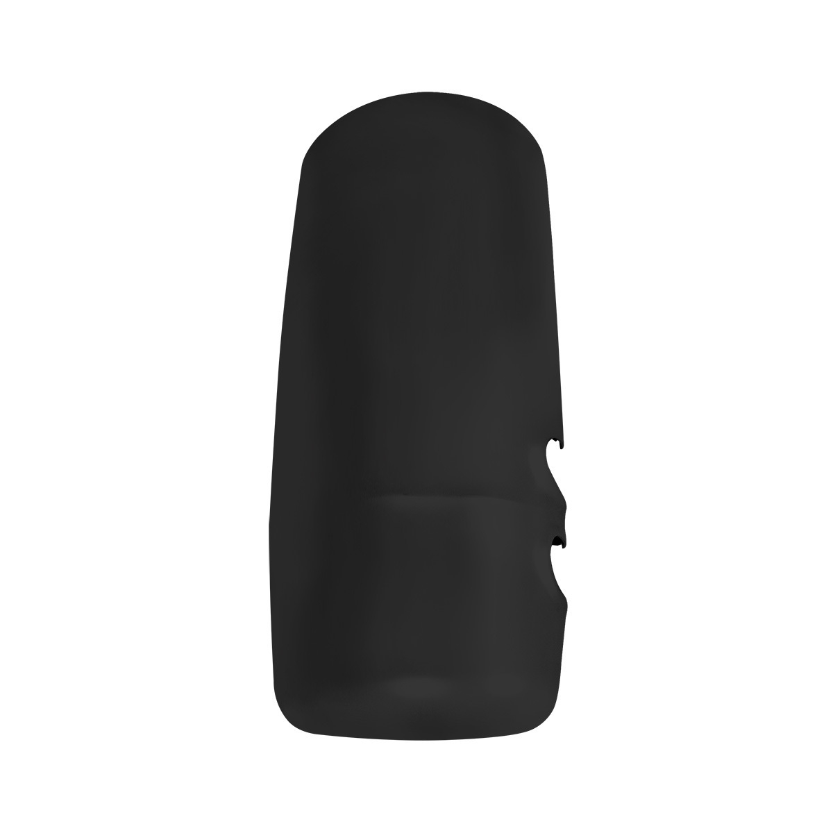 Matte Black Mirror Cover For 2013-2025 Kenworth T680-Passenger - Thumbnail 8
