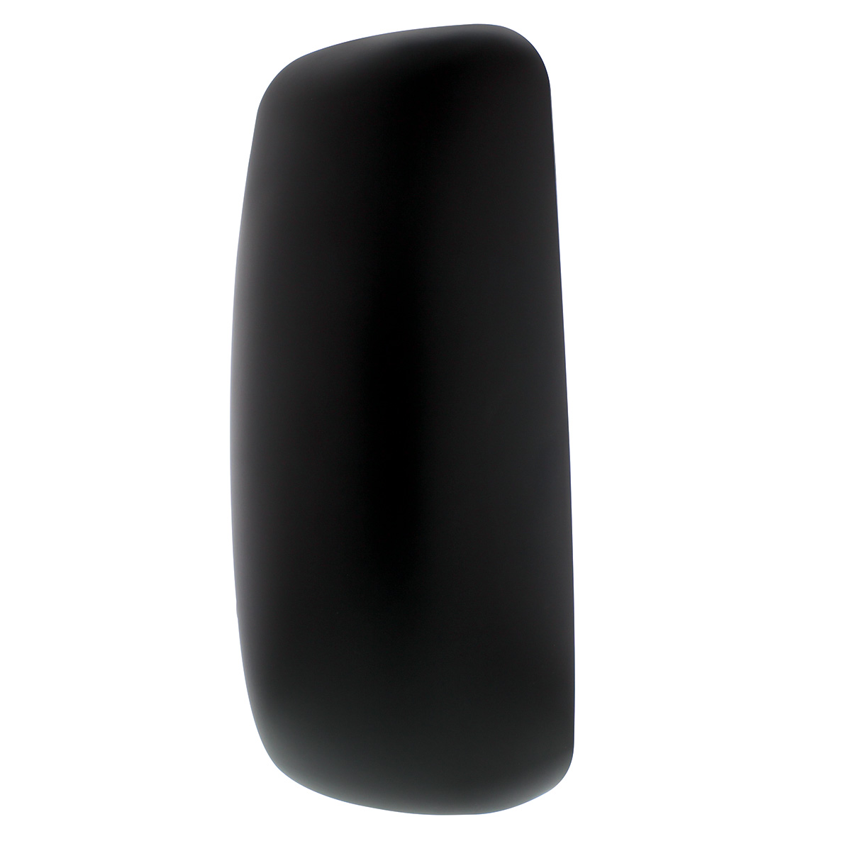 Matte Black Mirror Cover For 1990+ Kenworth T170/T270/T370/T440/T470/T600/T660/T800 - Driver (Bulk) - Thumbnail 2