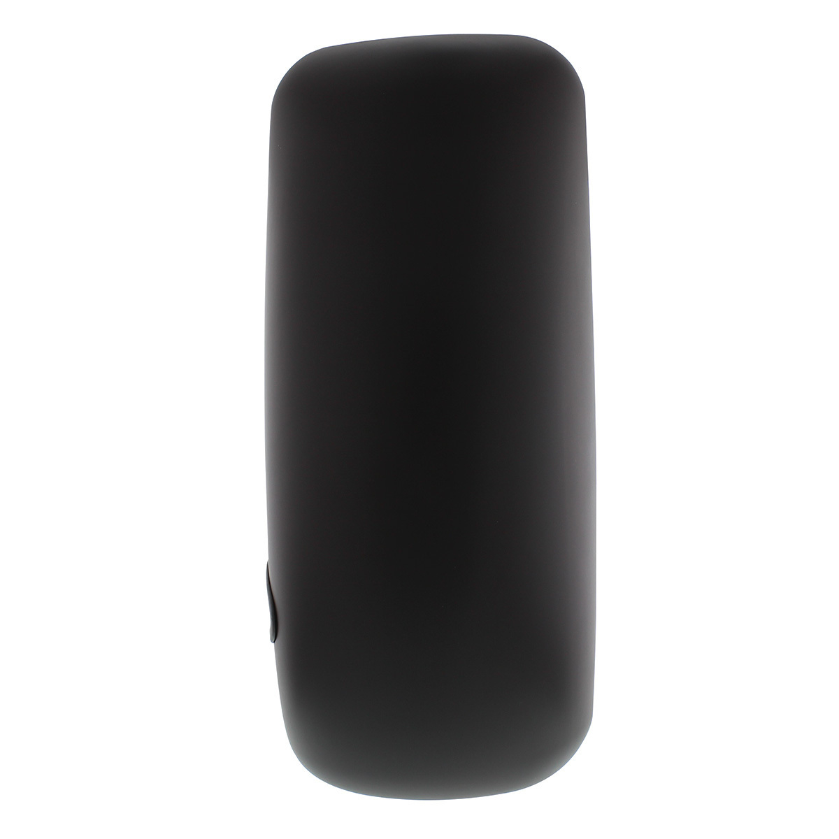 Matte Black Mirror Cover For 1990+ Kenworth T170/T270/T370/T440/T470/T600/T660/T800 - Driver (Bulk) - Thumbnail 5
