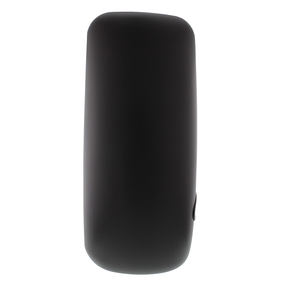 Matte Black Mirror Cover For 1990+ Kenworth T170/T270/T370/T440/T470/T600/T660/T800 - Passenger (Bulk)
