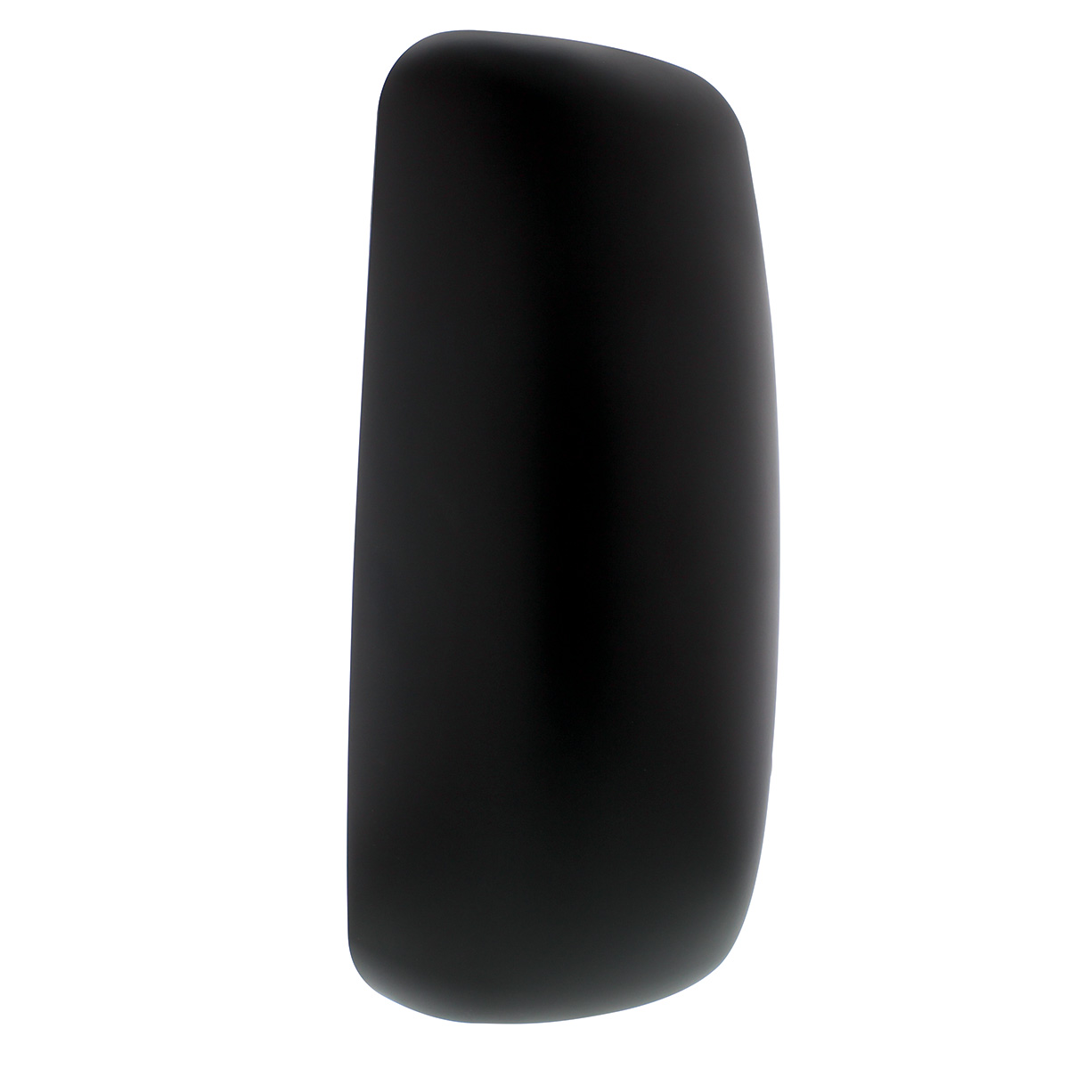 Matte Black Mirror Cover For 1990+ Kenworth T170/T270/T370/T440/T470/T600/T660/T800 - Passenger (Bulk) - Thumbnail 2