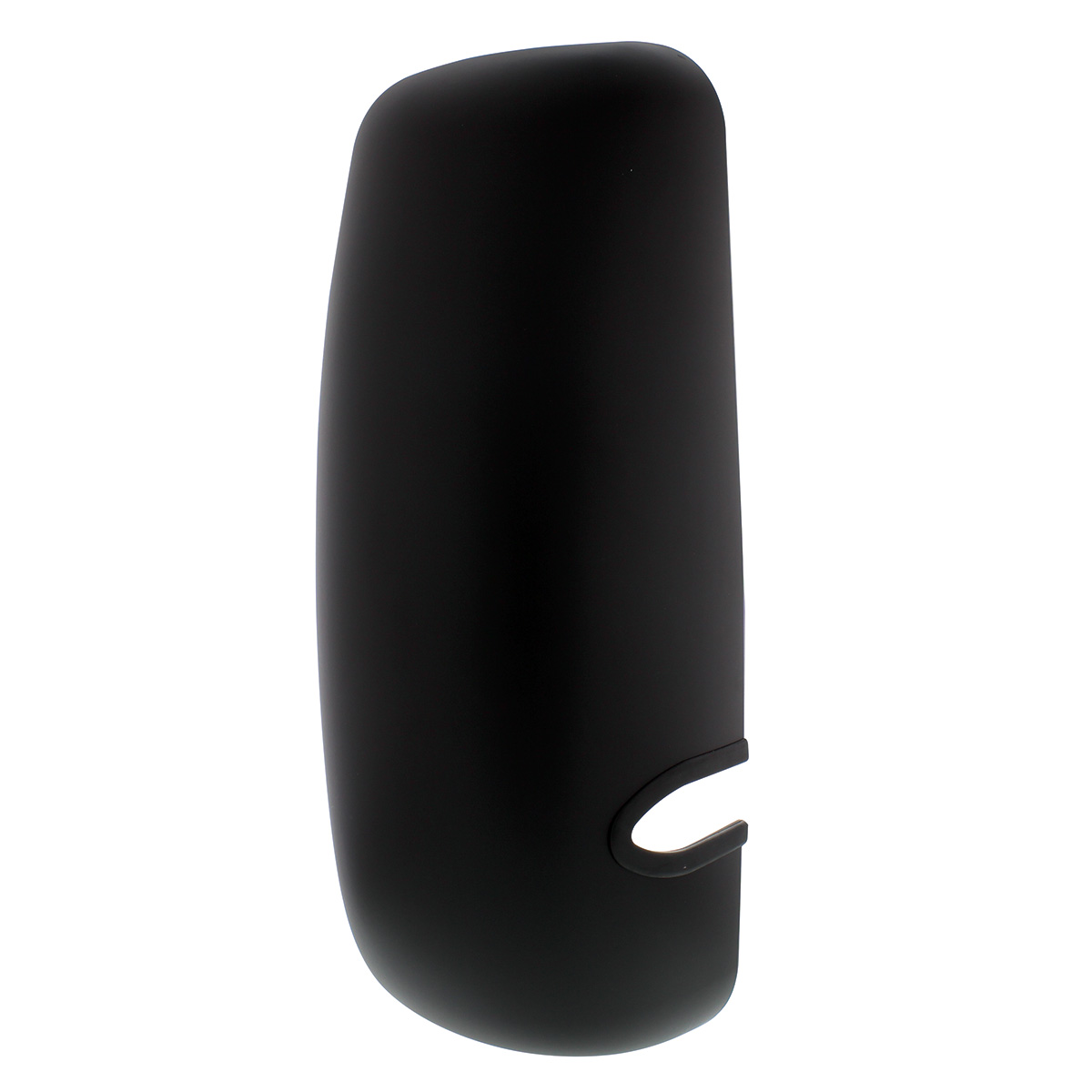 Matte Black Mirror Cover For 1990+ Kenworth T170/T270/T370/T440/T470/T600/T660/T800 - Passenger (Bulk) - Thumbnail 3